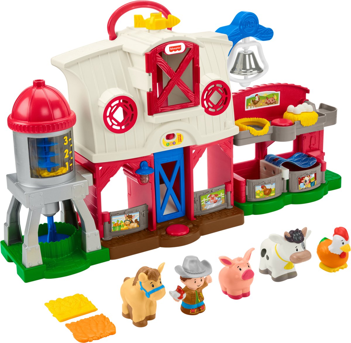 Fisher-Price Little People Dierenboerderij Speelset