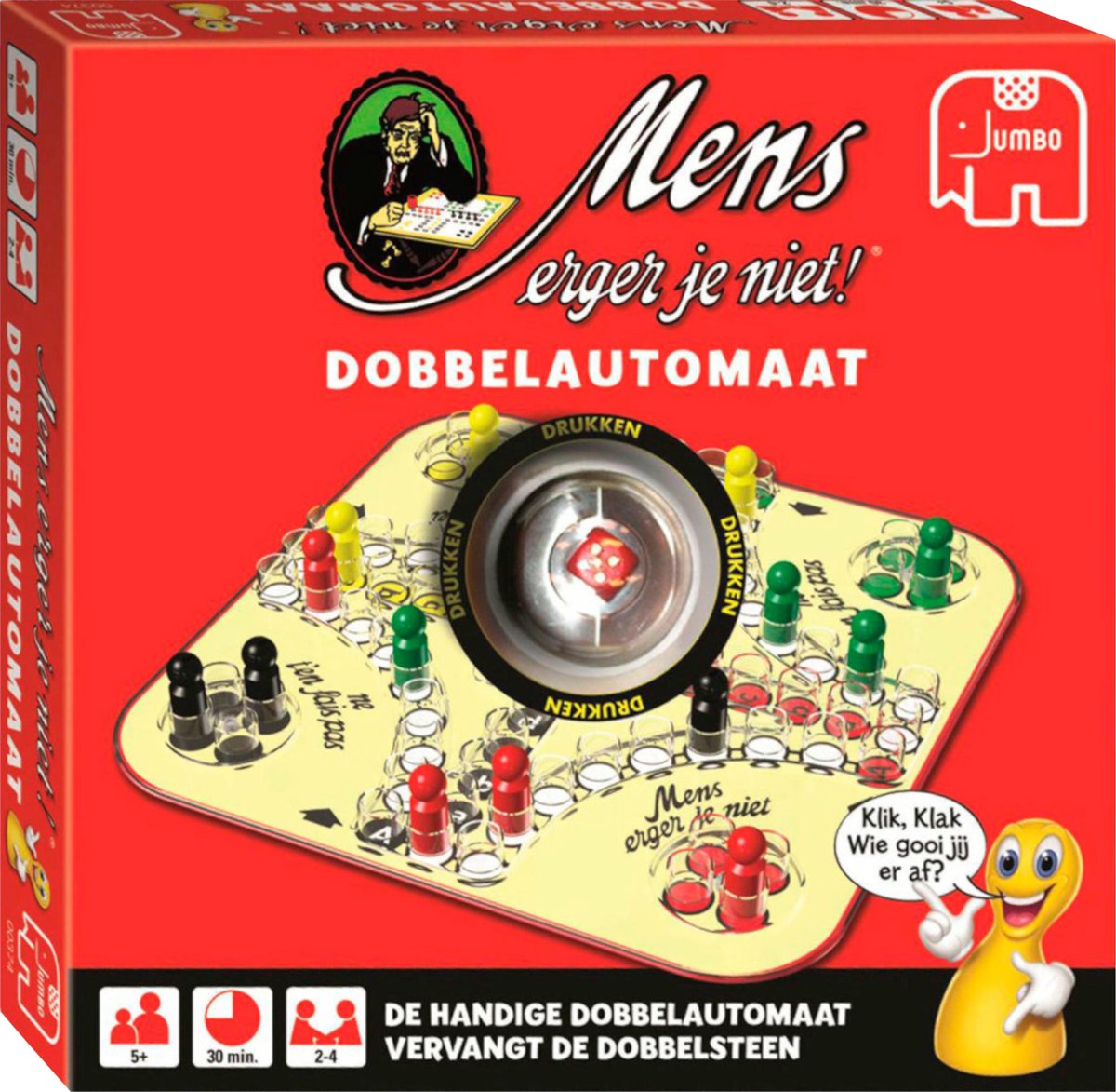 Jumbo Ne t'en fais pas! Pop-o-Matic Spel