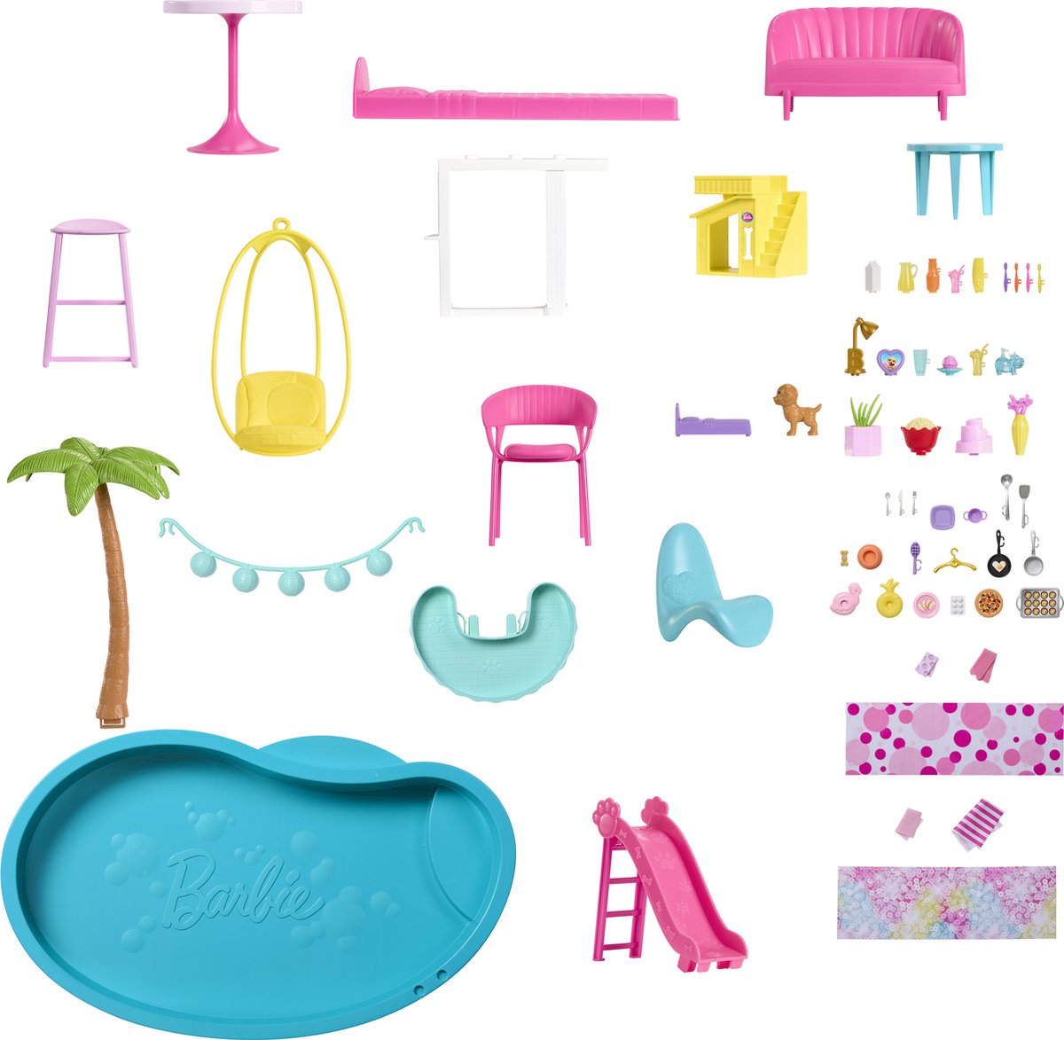 Barbie Droomhuis - Ultiem Speelhuis voor Fantasierijke Avonturen