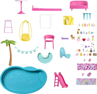 Barbie Droomhuis - Ultiem Speelhuis voor Fantasierijke Avonturen