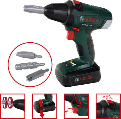 Klein Toys Bosch Gereedschapskist met Schroevendraaier II