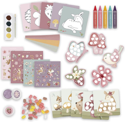 Little Dutch Creatieve Knutselset Fairy Garden - 2 Varianten