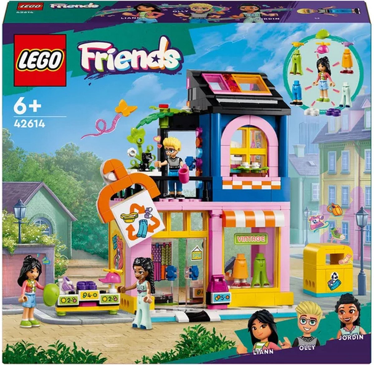 LEGO Friends Vintage Kledingwinkel - 42614