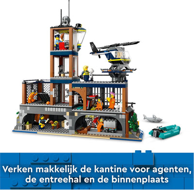 LEGO City Politie Eilandgevangenis Set - 60419