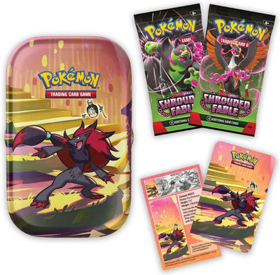 Pokémon TCG Scarlet & Violet - SV6.5 Mini Tin Verrassingselement