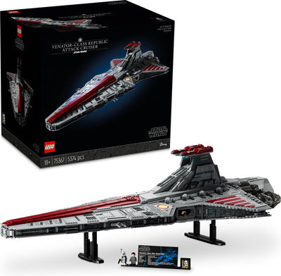 LEGO Star Wars Venator Klasse Aanvalskruiser - 75367
