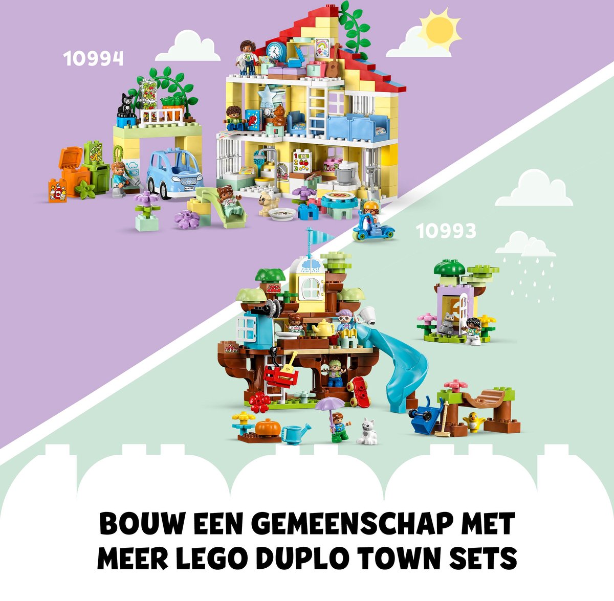 LEGO DUPLO 3-in-1 Poppenhuis - 10994