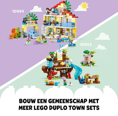 LEGO DUPLO 3-in-1 Poppenhuis - 10994