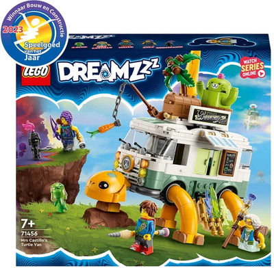 LEGO DREAMZzz Mevrouw Castillo's Schildpad Camping Set - 71456