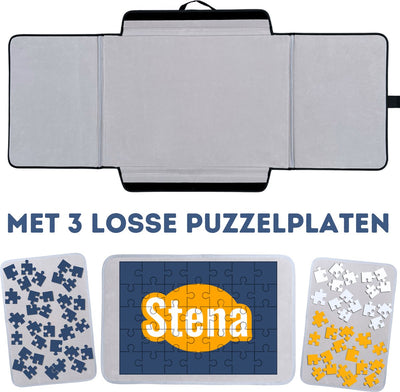 Stena Portapuzzle Deluxe 1000 Stukjes - 80x58cm