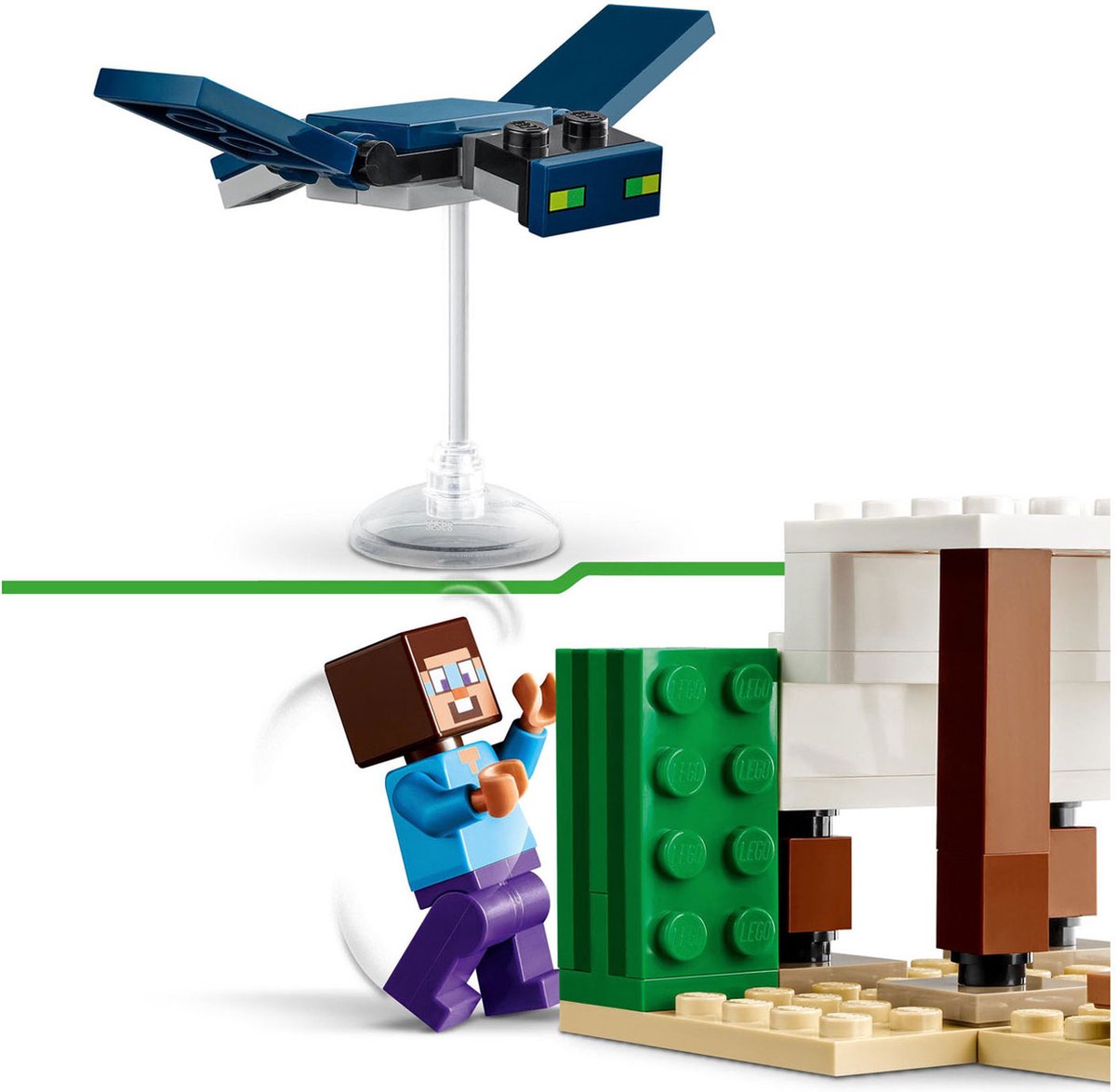 LEGO Minecraft Steve's Woestijnexpeditie - 21251