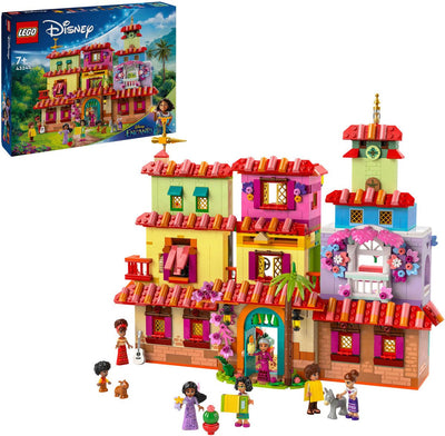 LEGO Disney Encanto Magisch Huis van de Familie Madrigal 43245