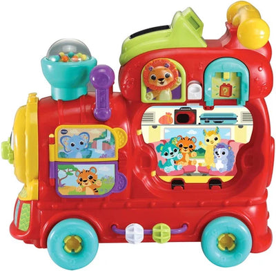 VTech Baby Rijd & Leer Letterlocomotief - Educatief Speelgoed