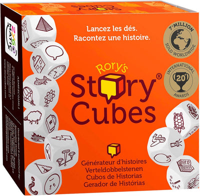 Zygomatic Rory's Story Cubes Classic Dobbelspel