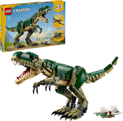 LEGO Creator 3in1 T. rex Dinosaurus Bouwset - 31151