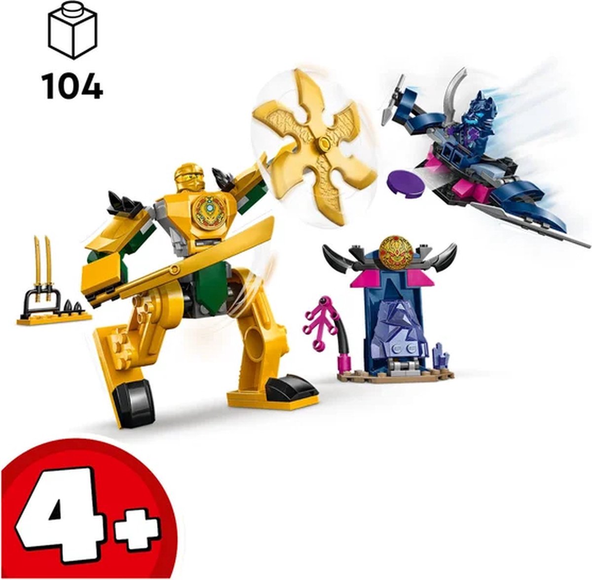 LEGO NINJAGO Arin's Gevechtsrobot - 71804