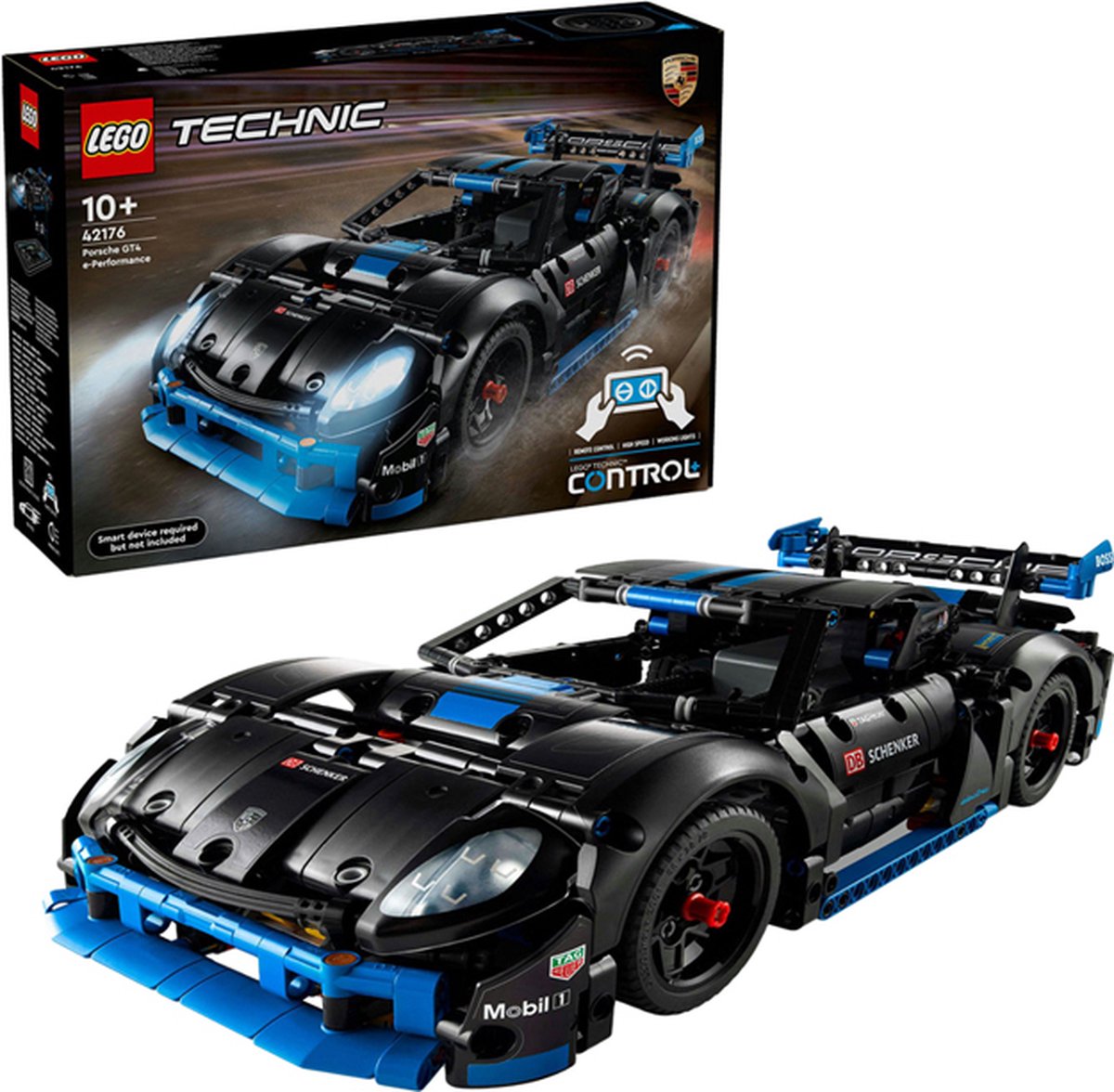LEGO Technic Porsche GT4 e-Performance Racewagen - 42176
