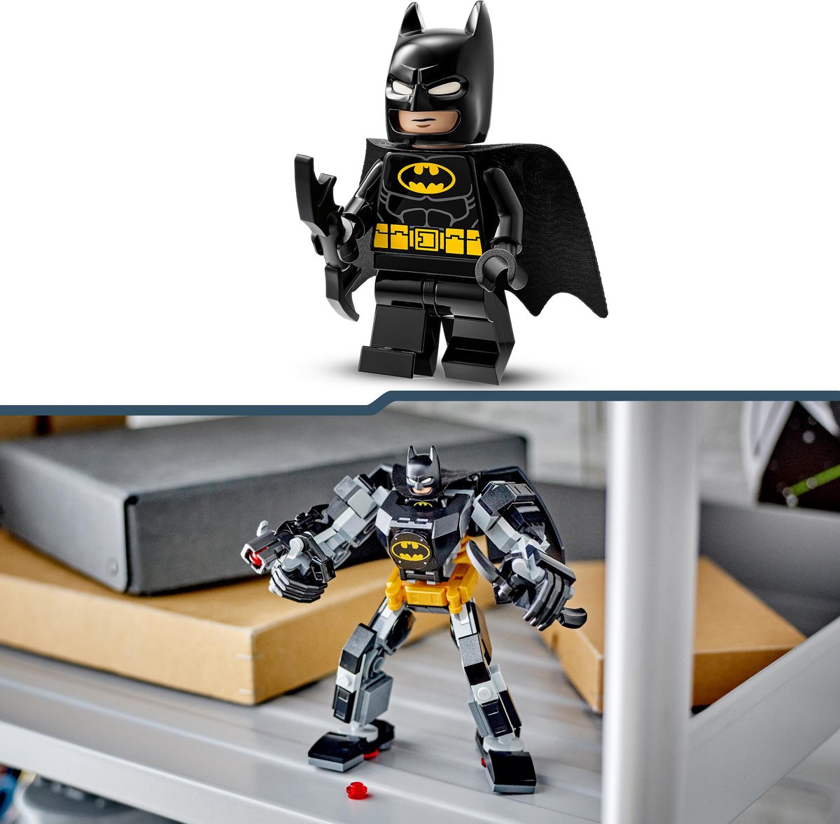 LEGO DC Batman Pantser - Bouwplezier voor Superheldenfans