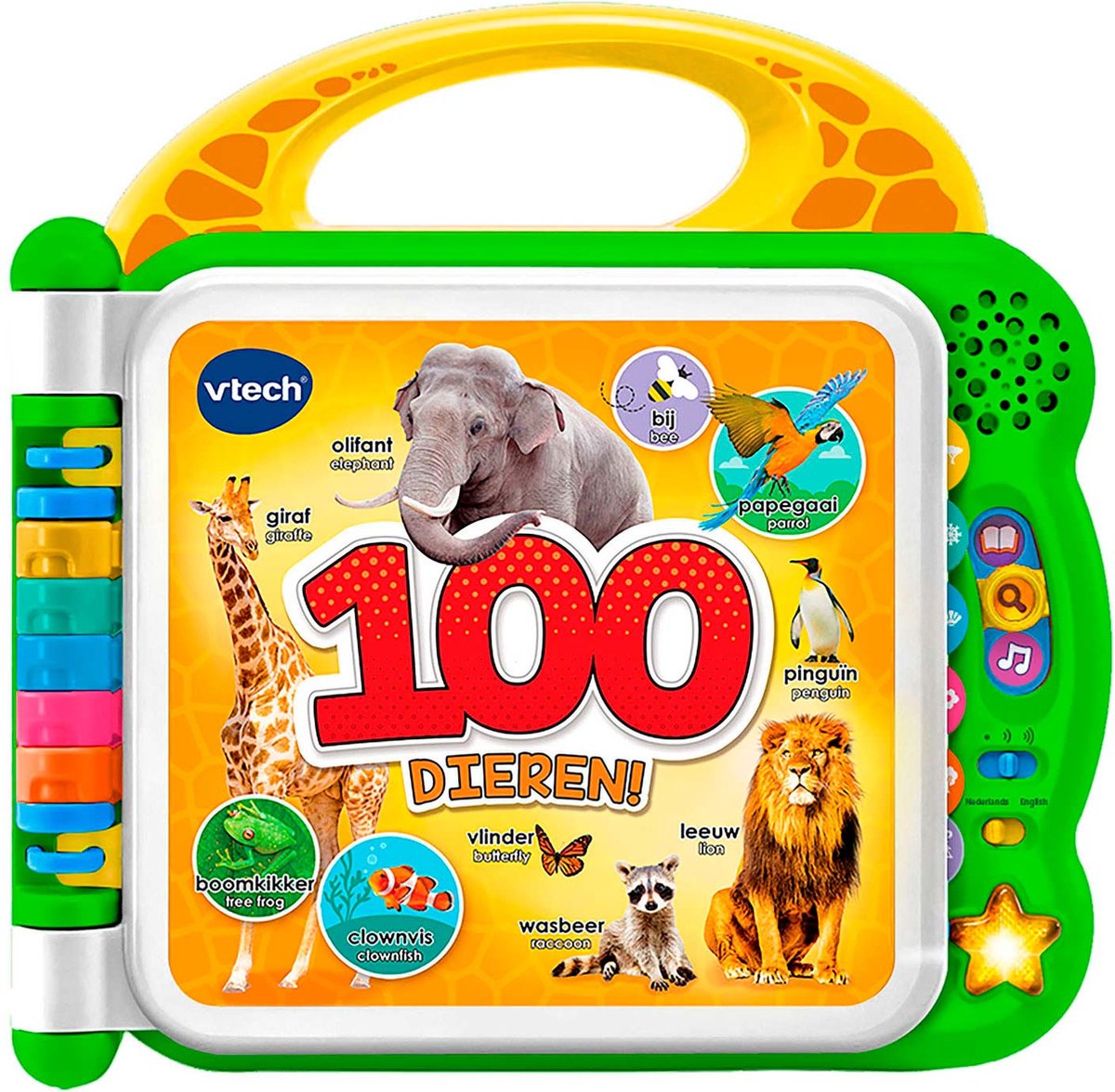 VTech Mijn Eerste 100 Woordjes - Dierenboek