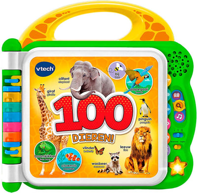 VTech Mijn Eerste 100 Woordjes - Dierenboek
