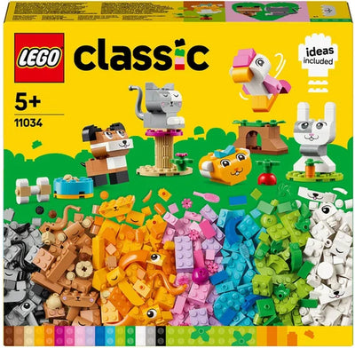 LEGO Classic Creatieve Dierenbouwset - 11034