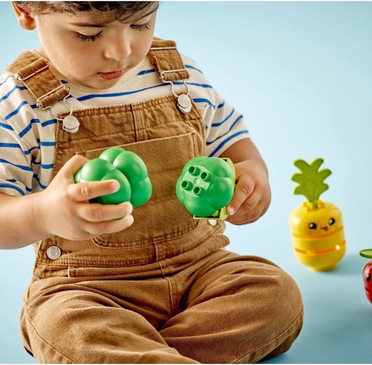 LEGO DUPLO Mijn Eerste Fruit- en Groenteset - 10982