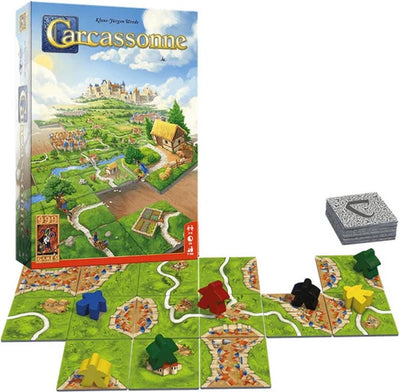 999 Games Carcassonne Basisspel - Strategisch Bordspel