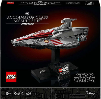 LEGO Star Wars Acclamator Aanvalsruimteschip - 75404
