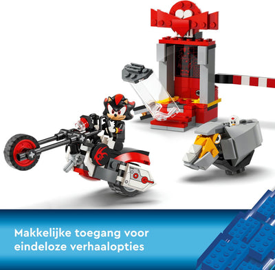 LEGO Sonic de Ontsnapping van Shadow de Egel - 76995