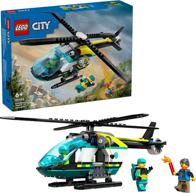 LEGO City Reddingshelikopter - 60405