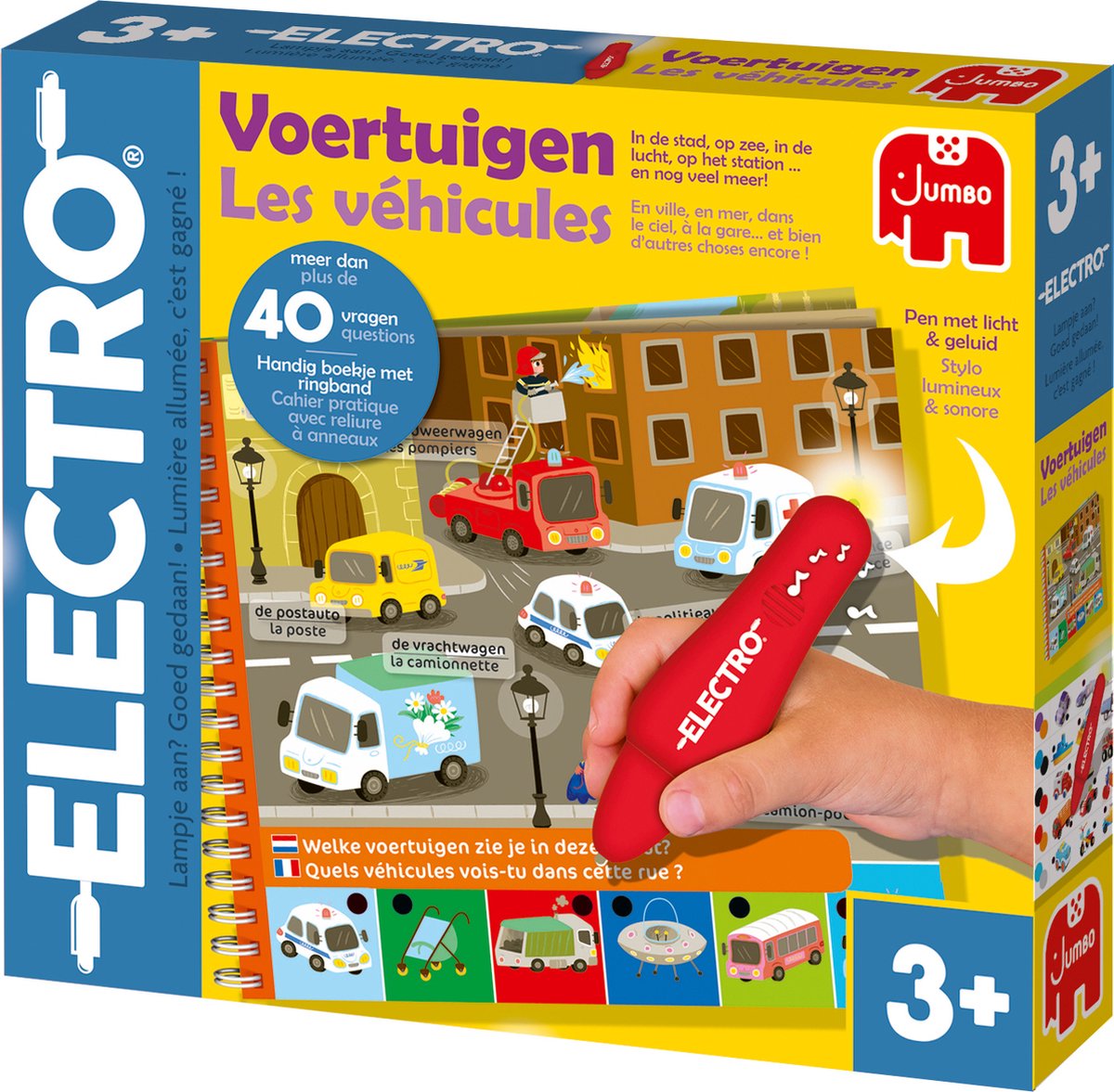 Electro Wonderpen - Voertuigen Avonturen