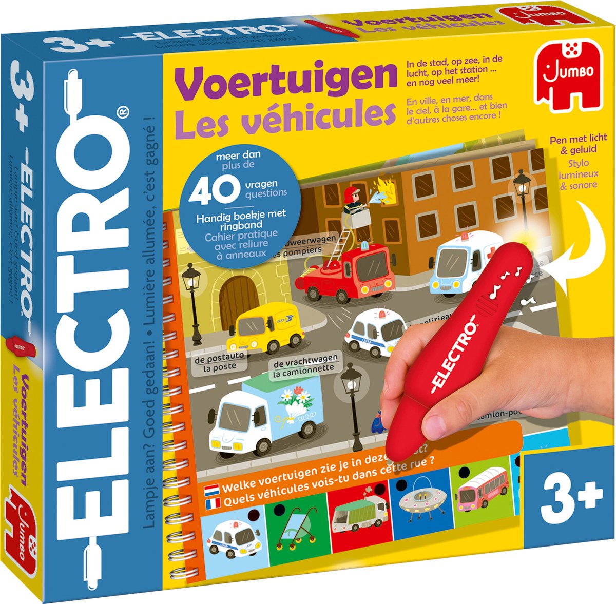 Electro Wonderpen - Voertuigen Avonturen