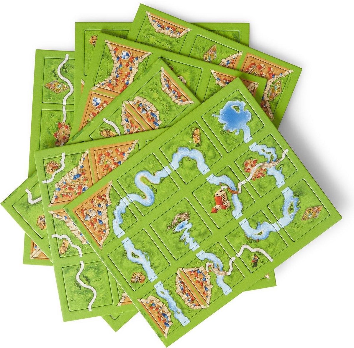 999 Games Carcassonne Basisspel - Strategisch Bordspel