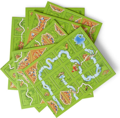 999 Games Carcassonne Basisspel - Strategisch Bordspel
