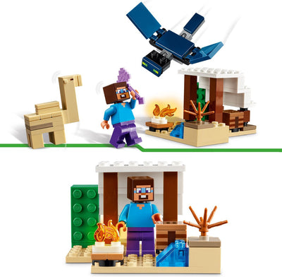 LEGO Minecraft Steve's Woestijnexpeditie - 21251