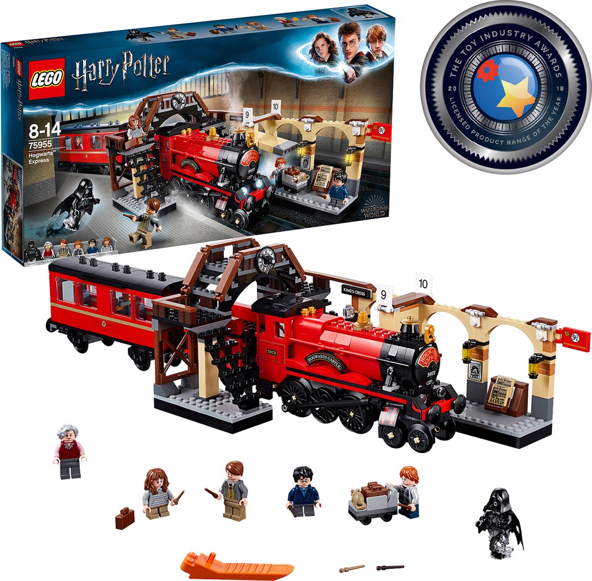 LEGO Harry Potter Zweinstein Express - 75955