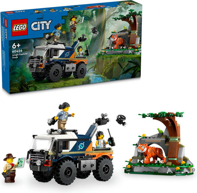 LEGO City Jungle Avonturentruck 60426