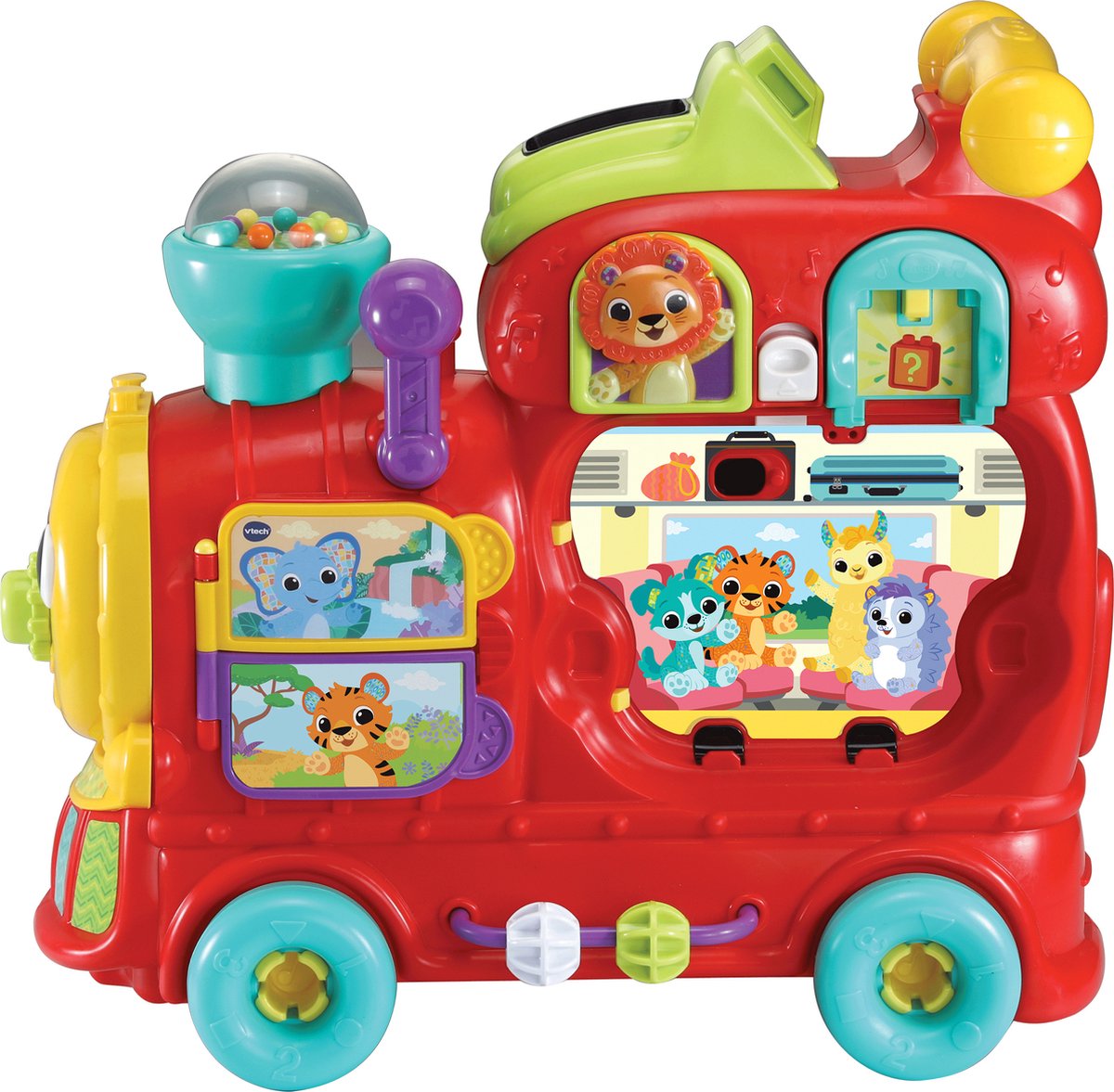VTech Baby Rijd & Leer Letterlocomotief - Educatief Speelgoed