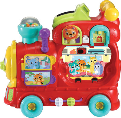 VTech Baby Rijd & Leer Letterlocomotief - Educatief Speelgoed