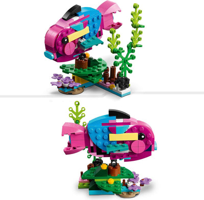 LEGO Creator Exotische Roze Papegaai - 31144