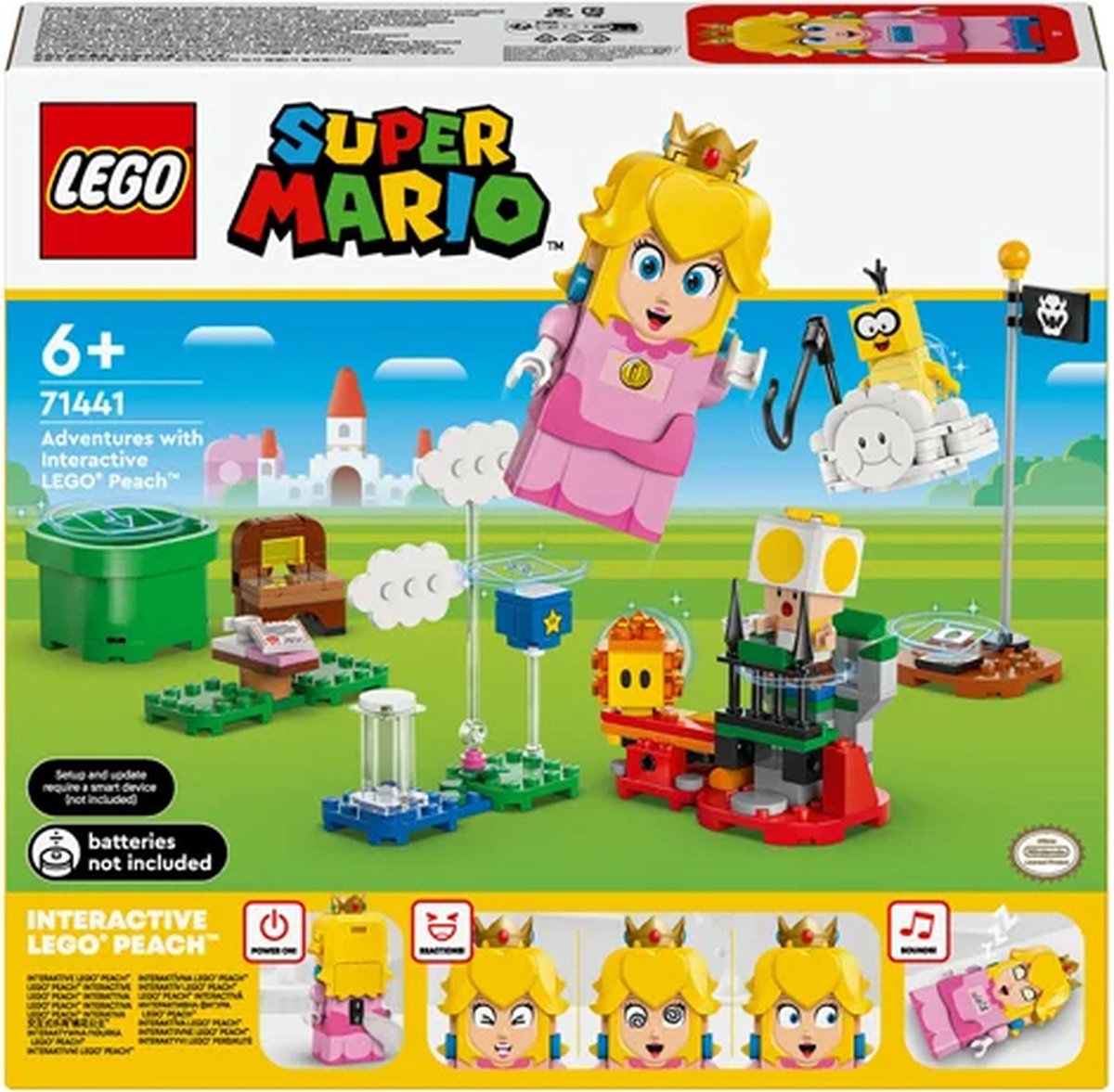 LEGO Super Mario™ Avonturen met Interactieve Peach™ - 71441