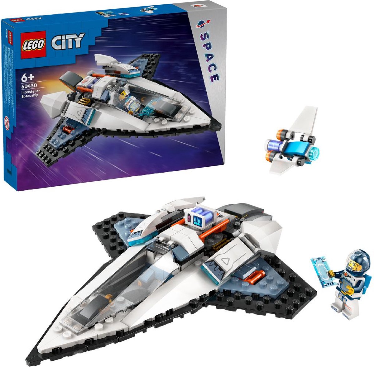 LEGO City Interstellair Ruimteschip - 60430