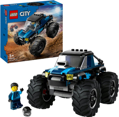 LEGO City Monstertruck Blauw - 60402