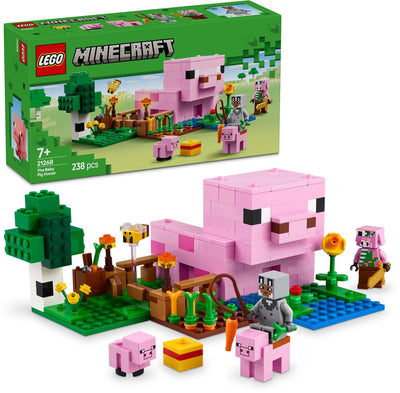 LEGO Minecraft Het Varkenhuis - 21268