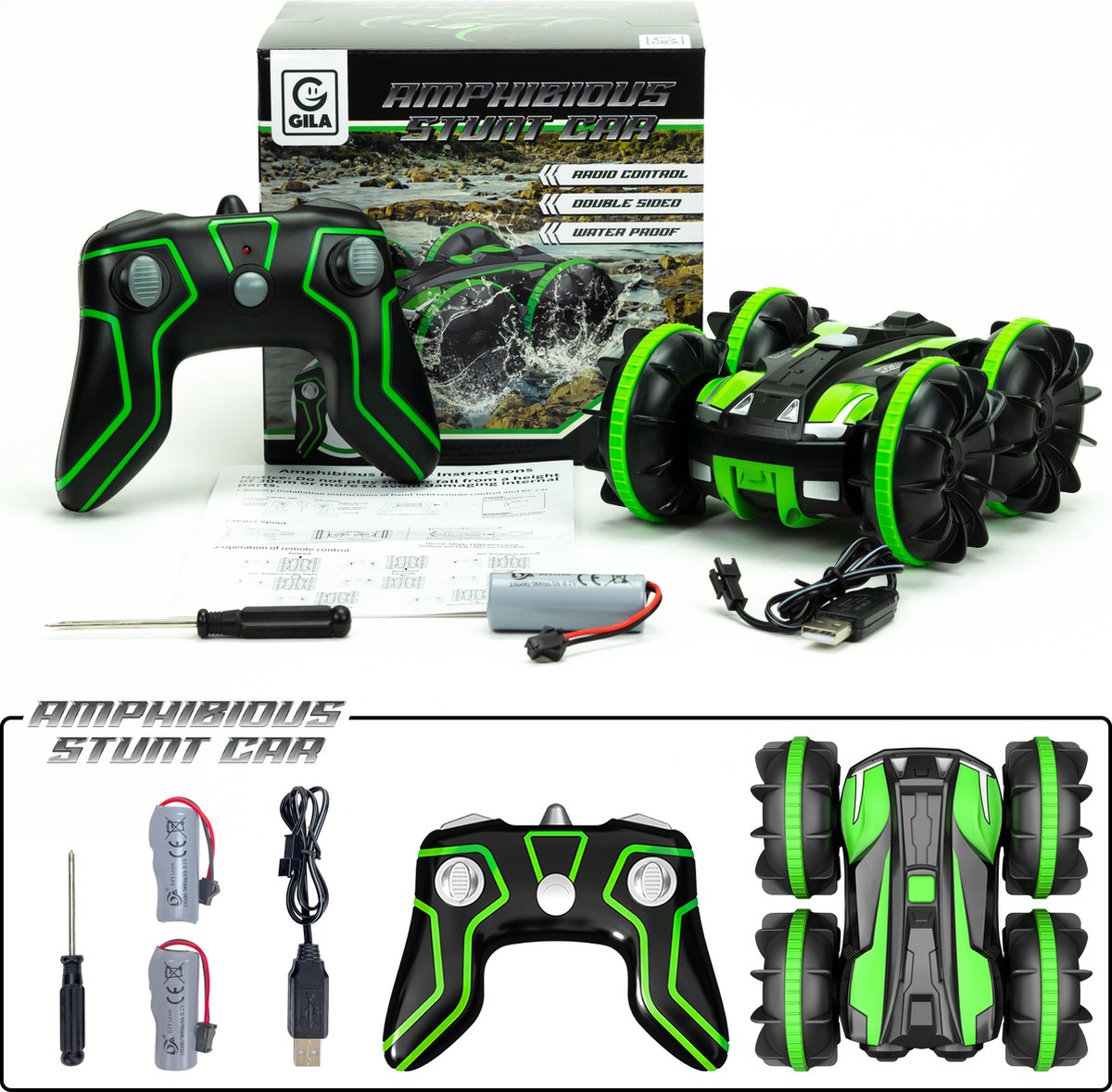 GILA Bestuurbare Auto voor Eindeloos Speelplezier