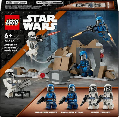 LEGO Star Wars Mandalore™ Achtervolging - 75373