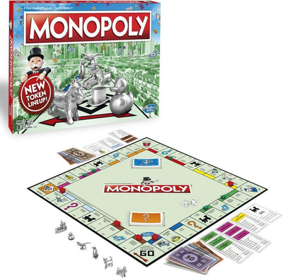 Monopoly Klassiek Bordspel voor de Hele Familie - C1009104