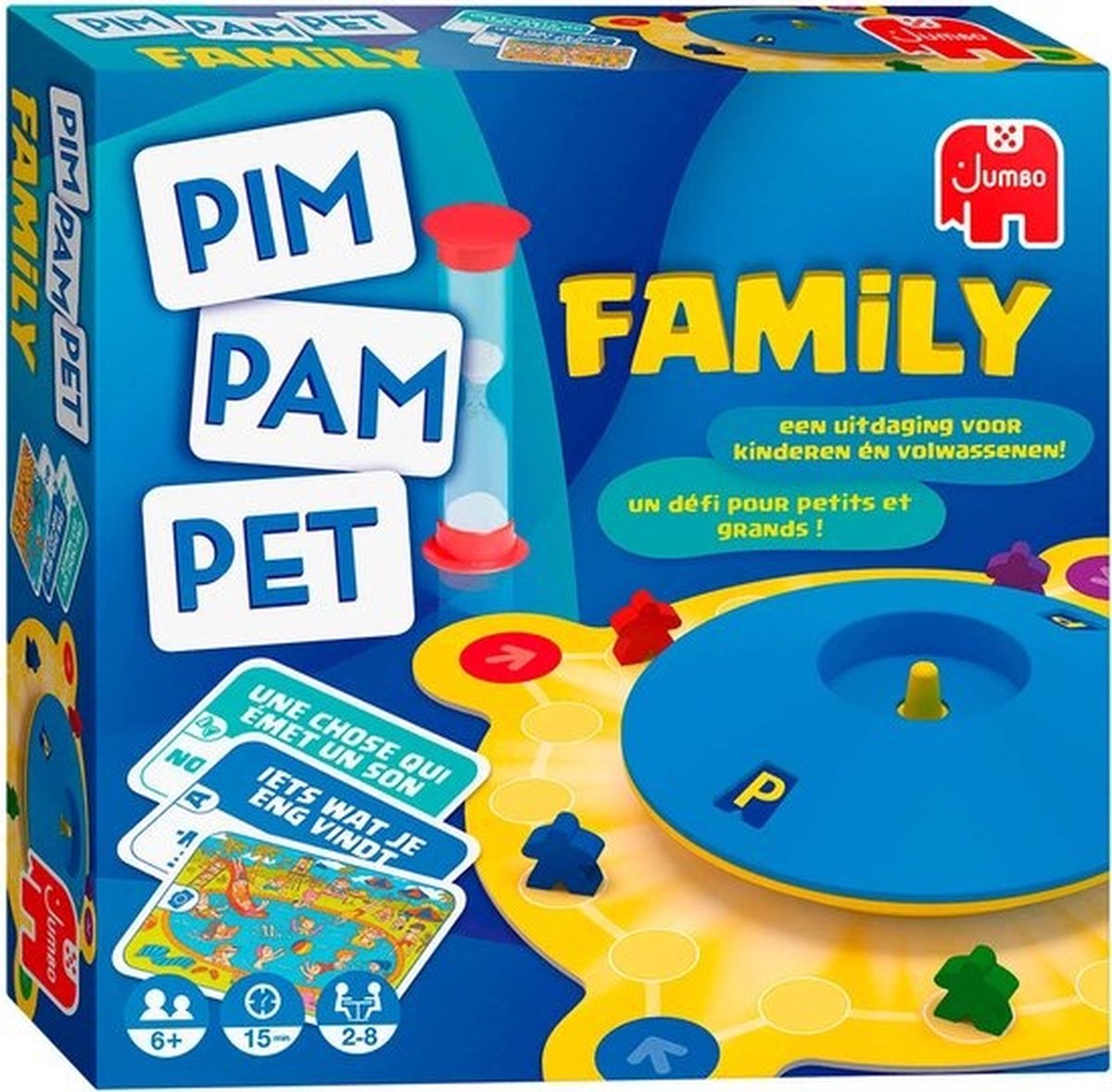 Jumbo Pim Pam Pet Familie Trivia Spel