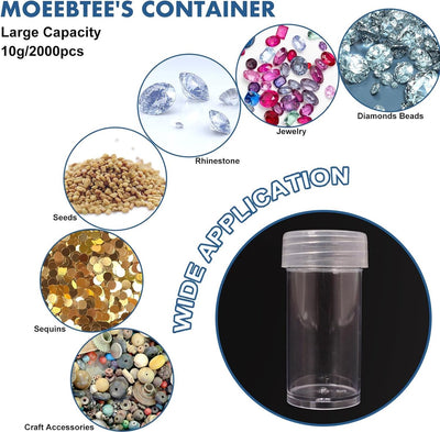 BOTC Diamond Painting Opbergdoos met 60 Potjes en Toolkit