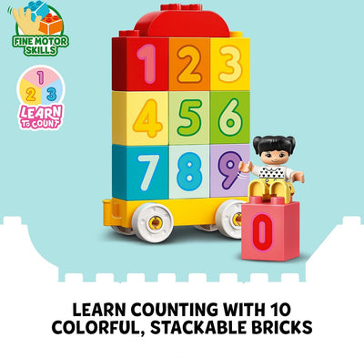 LEGO DUPLO Cijfer Trein met Speelblokken - 10954